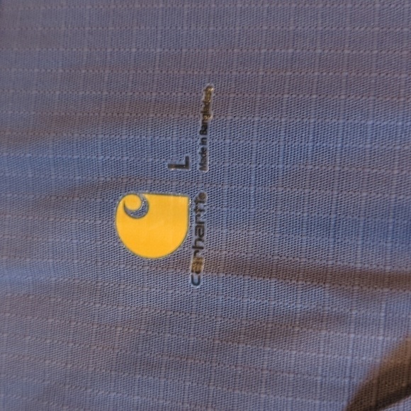 Carhartt Large Gray style #C16418 Rugged Flex Ripstop Chest Pocket Scrub… - Picture 2 of 14